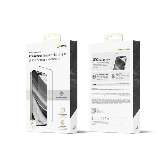 محافظ صفحه نمایش آیفون ۱۶ پرو جی سی پال مدل Super Hardness