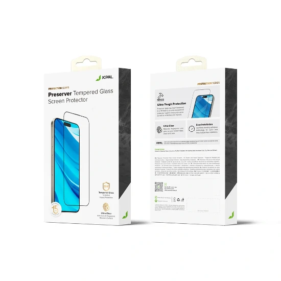 محافظ صفحه نمایش آیفون ۱۶ پلاس جی سی پال مدل Preserver