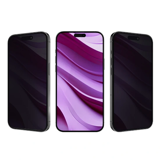 محافظ صفحه نمایش آیفون ۱۶ پرو جی سی پال مدل Privacy