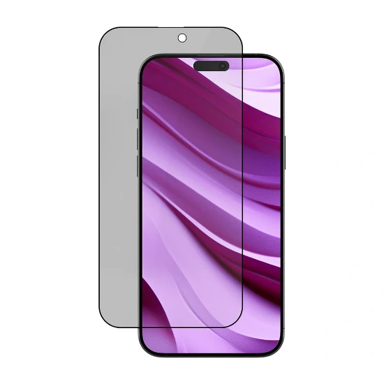 محافظ صفحه نمایش آیفون ۱۶ پلاس جی سی پال مدل Privacy