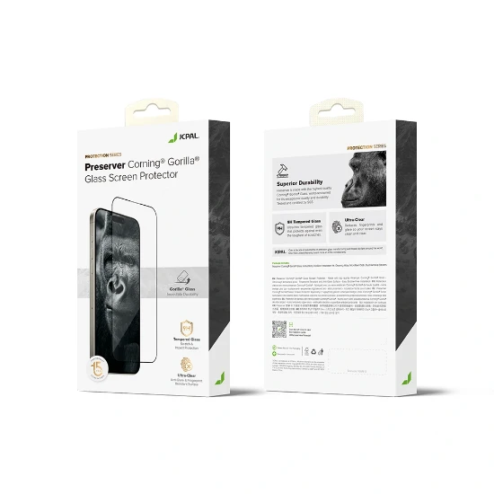 محافظ صفحه نمایش آیفون ۱۶ پلاس جی سی پال مدل Gorilla