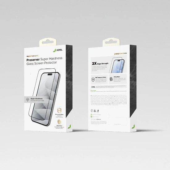 محافظ صفحه نمایش آیفون ۱۵ پرو جی سی پال مدل Super Hardness