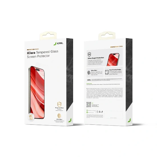 محافظ صفحه نمایش آیفون ۱۶ پلاس جی سی پال مدل iClara