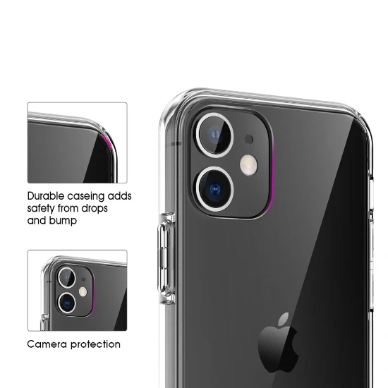 قاب آیفون ۱۱ پرو جینیا مدل ClearPro