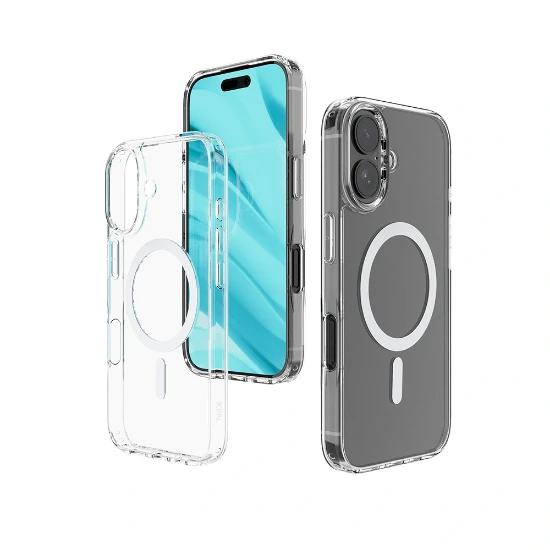 قاب آیفون ۱۶ جی سی پال مدل MagSafe