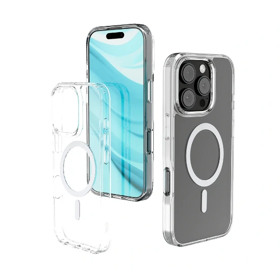 قاب آیفون ۱۶ پرو مکس جی سی پال مدل MagSafe