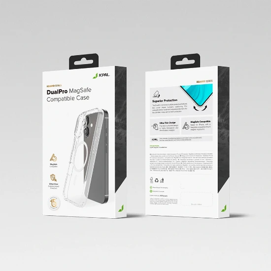 قاب آیفون ۱۶ پلاس جی سی پال مدل MagSafe