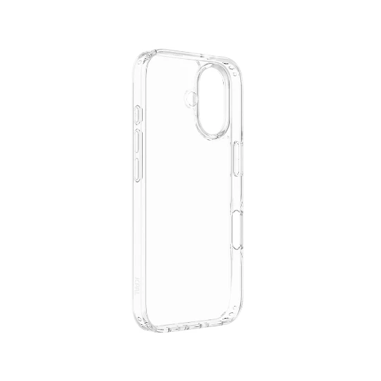 قاب آیفون ۱۶ پلاس جی سی پال مدل Crystal Clear