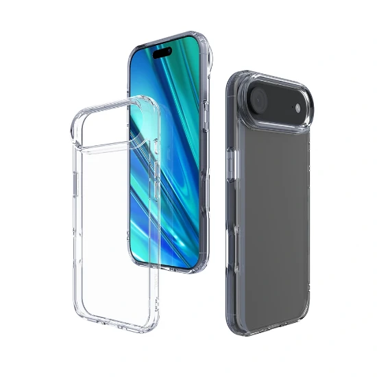 قاب آیفون ۱۷ ایر جی سی پال مدل Clear Case