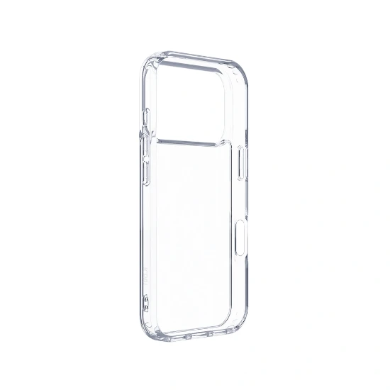 قاب آیفون ۱۷ پرو مکس جی سی پال مدل Clear Case