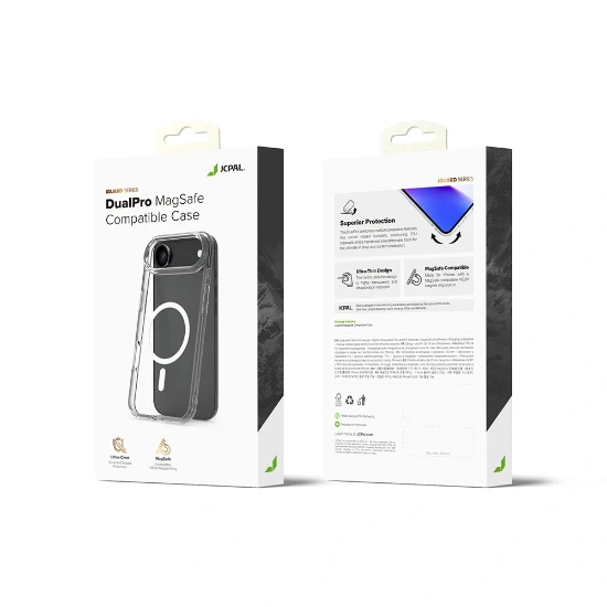 قاب آیفون ۱۷ ایر جی سی پال مدل MagSafe