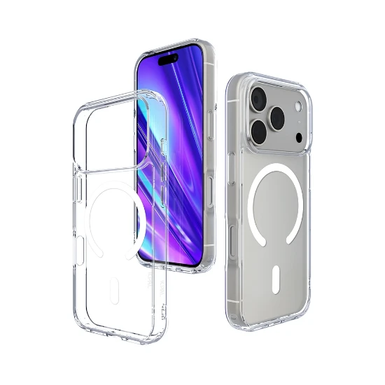 قاب آیفون ۱۷ پرو جی سی پال مدل MagSafe