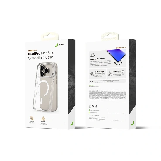 قاب آیفون ۱۷ پرو مکس جی سی پال مدل MagSafe