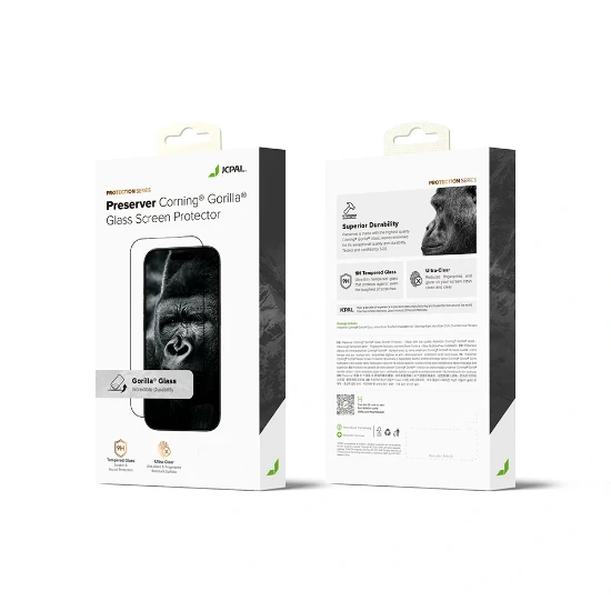 محافظ صفحه نمایش آیفون ۱۷ جی سی پال مدل Gorilla