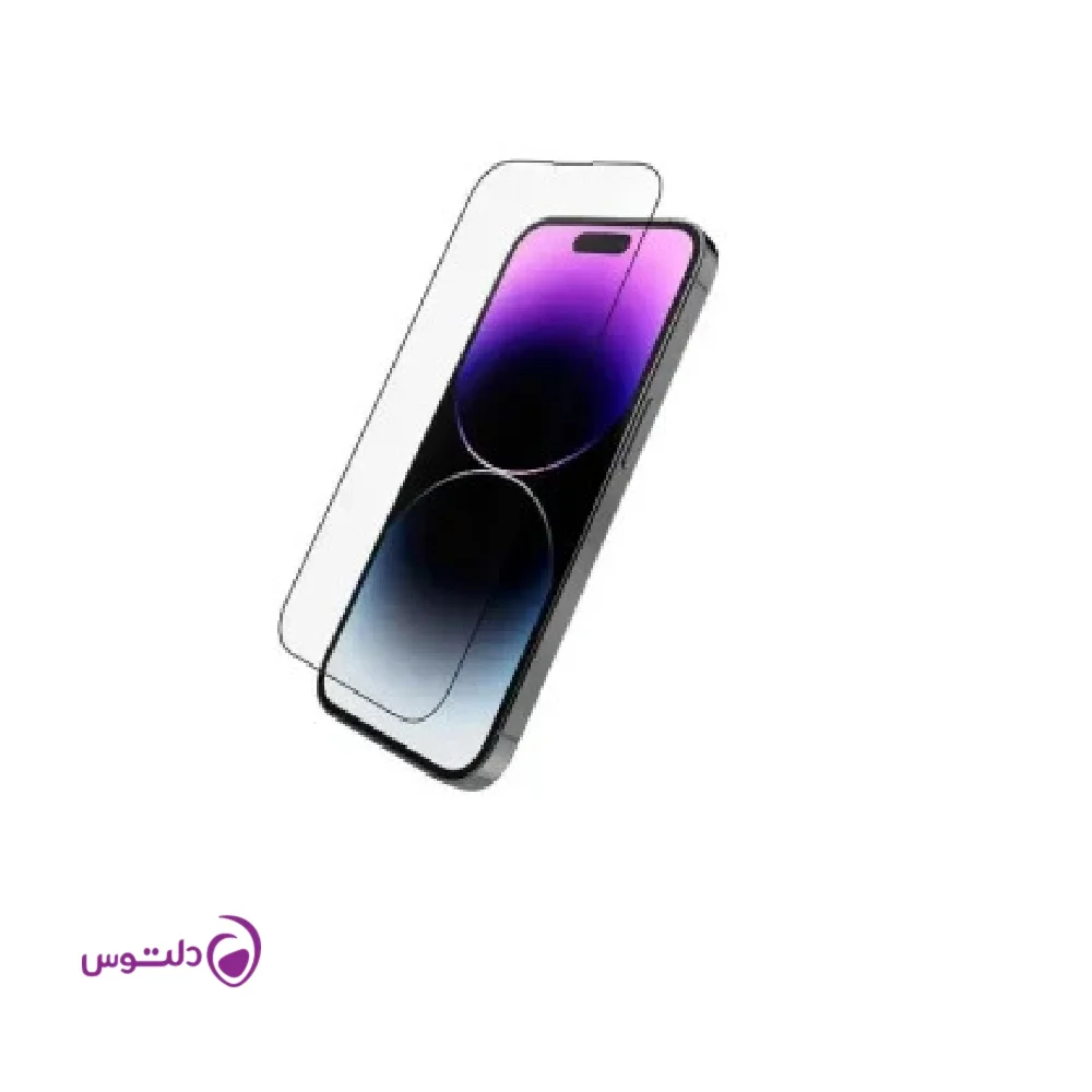 محافظ صفحه نمایش آیفون 14 پرو جی سی پال مدل Tempered Glass