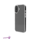 قاب آیفون ۱۶ جی سی پال مدل Crystal Clear