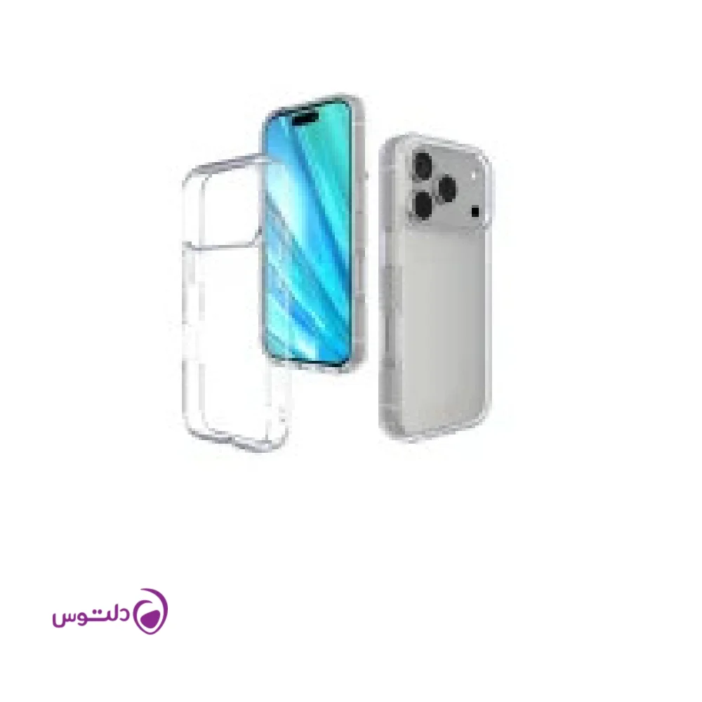 قاب آیفون ۱۷ پرو جی سی پال مدل Clear Case