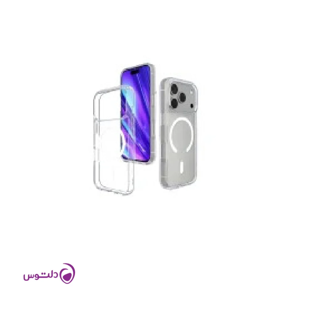 قاب آیفون ۱۷ پرو جی سی پال مدل MagSafe