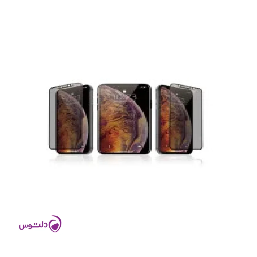 محافظ صفحه نمایش آیفون ۱۱ پرو مکس جی سی پال مدل Privacy