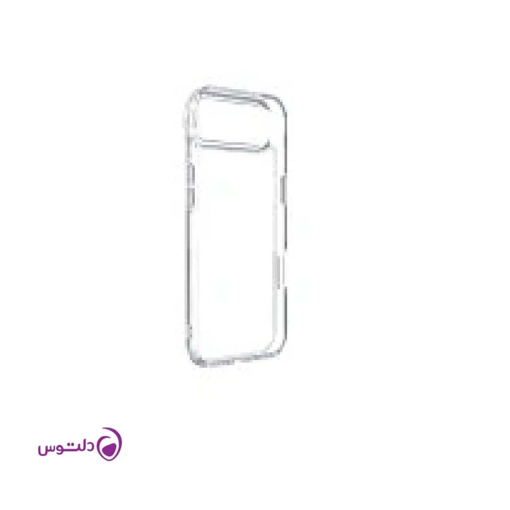 قاب آیفون ۱۷ جی سی پال مدل Clear Case
