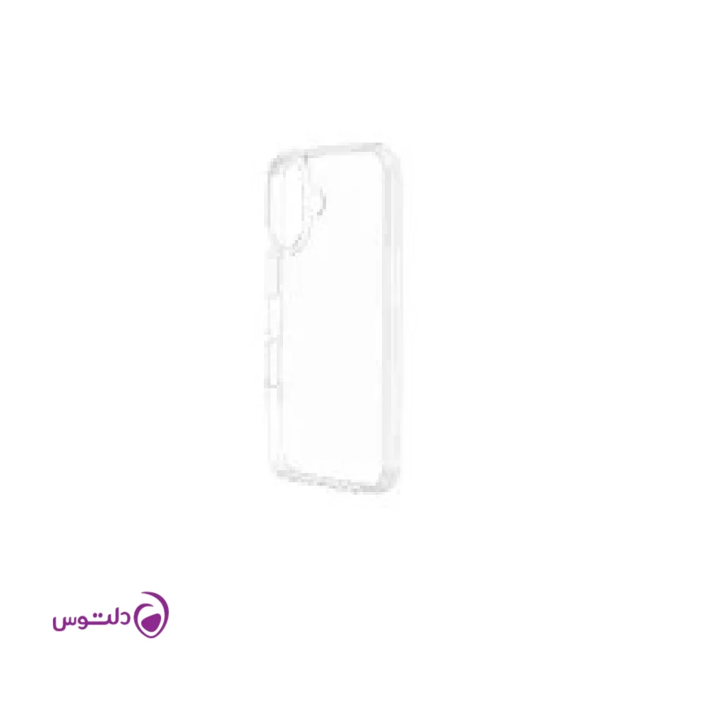 قاب آیفون ۱۶ جی سی پال مدل Crystal Clear