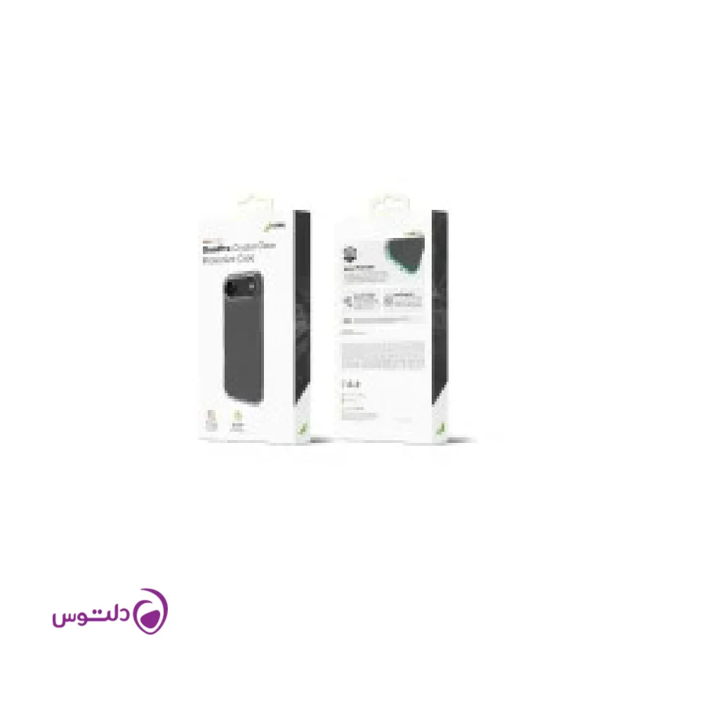 قاب آیفون ۱۷ جی سی پال مدل Clear Case