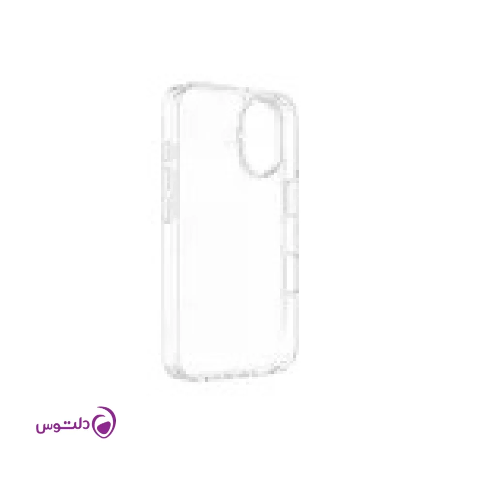 قاب آیفون ۱۶ جی سی پال مدل Crystal Clear