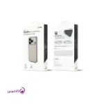 قاب آیفون ۱۷ پرو مکس جی سی پال مدل Clear Case