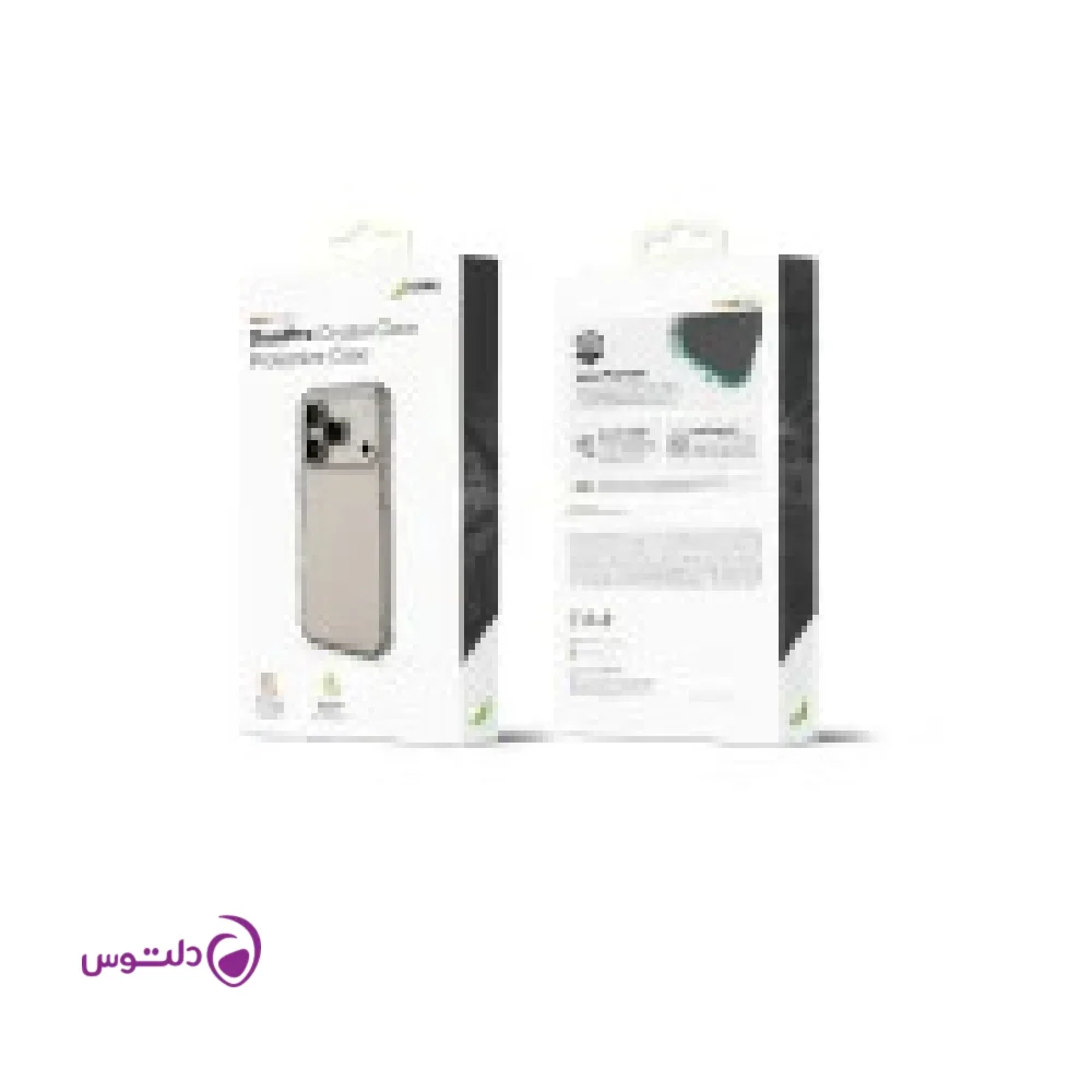 قاب آیفون ۱۷ پرو مکس جی سی پال مدل Clear Case