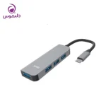 ویژگی ها: چهار پورت USB 3.0 پشتیبانی از سرعت انتقال اطلاعات تا 5 گیگابیت بر ثانیه طراحی فشرده، بادوام و سبک وزن روکش آلومینیومی بادوام JCP6251