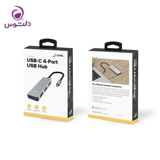 ویژگی ها: چهار پورت USB 3.0 پشتیبانی از سرعت انتقال اطلاعات تا 5 گیگابیت بر ثانیه طراحی فشرده، بادوام و سبک وزن روکش آلومینیومی بادوام JCP6251
