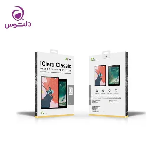 محافظ صفحه نمایش آیپد پرو 11 اینچ 2022 - 2021 - 2020 - 2019 - 2018 جی سی پال مدل iClara