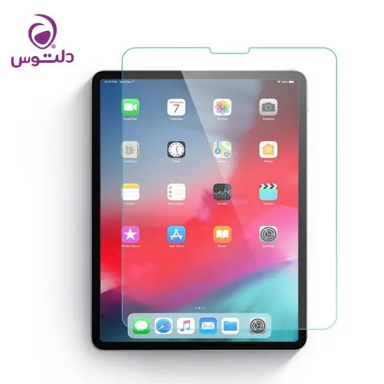 محافظ صفحه نمایش آیپد پرو 12.9 اینچ 2022 - 2021 - 2020 - 2019 - 2018 جی سی پال مدل iClara