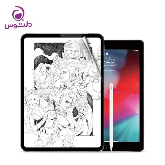 محافظ صفحه نمایش آیپد پرو 11 اینچ 2022 - 2021 - 2020 - 2019 - 2018 جی سی پال مدل PaperTech