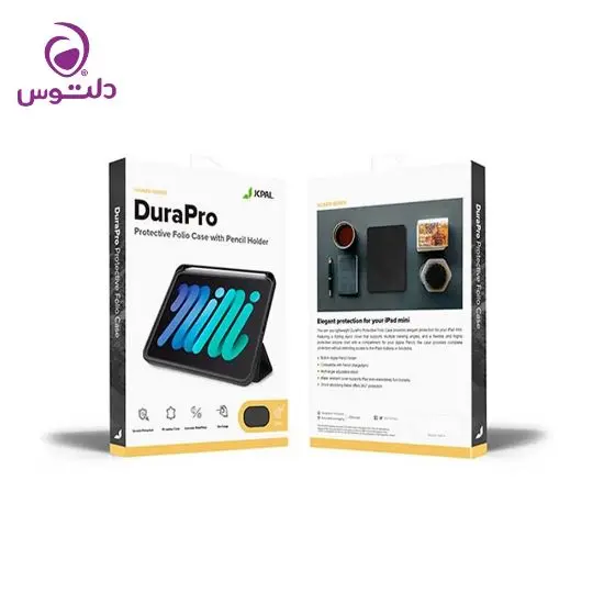کاور آیپد مینی 6 جی سی پال 2021 مدل DuraPro