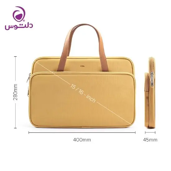 کیف مک بوک 15 و 16 اینچ جی سی پال مدل Milan