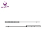 هاب 9 پورت USB-C جی سی پال مدل JCP6179
