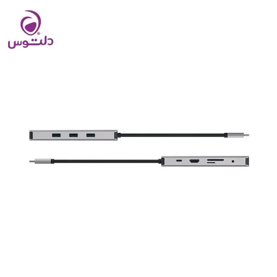 هاب 9 پورت USB-C جی سی پال مدل JCP6179