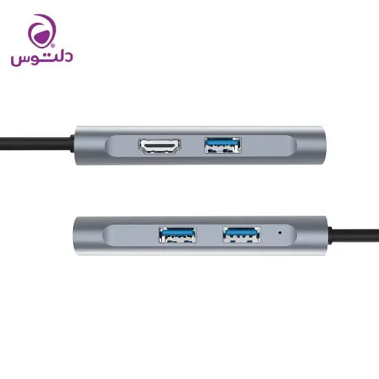 هاب 5 پورت USB-C جی سی پال مدل JCP6290