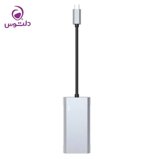 هاب 5 پورت USB-C جی سی پال مدل JCP6290