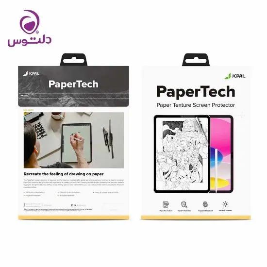 محافظ صفحه نمایش آیپد ایر 10.9 اینچ 2021 - 2020 جی سی پال مدل PaperTech
