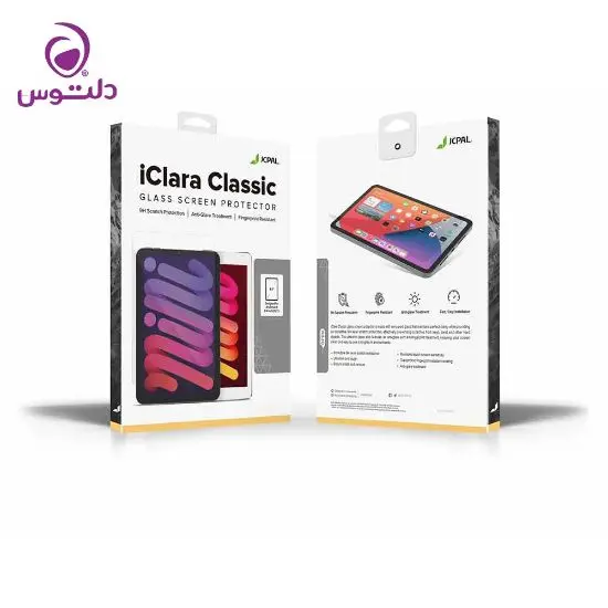محافظ صفحه نمایش آیپد مینی 6 جی سی پال 2021 مدل iClara