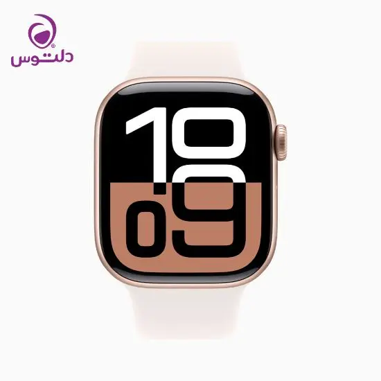 اپل واچ سری ۱۰ سایز ۴۲ میلی متر رزگلد