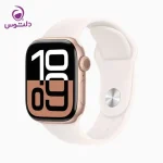 اپل واچ سری ۱۰ سایز ۴۲ میلی متر رزگلد