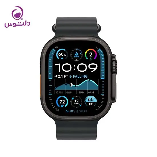 اپل واچ اولترا ۲ سایز ۴۹ مشکی