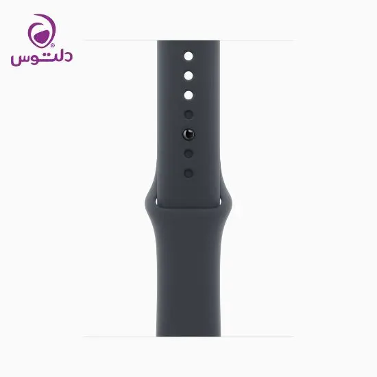 اپل واچ SE سری ۱۰ سایز ۴۴ میدنایت با بند سیلیکون میدنایت