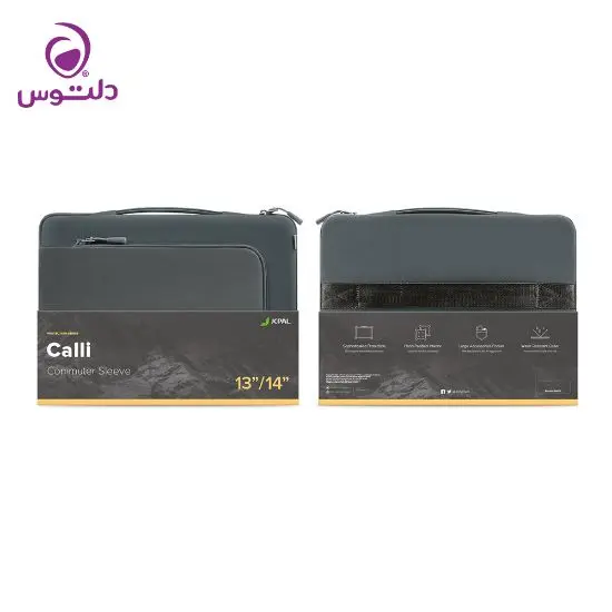 کیف مک بوک 13 و 14 اینچ جی سی پال مدل Calli Commuter Sleeve