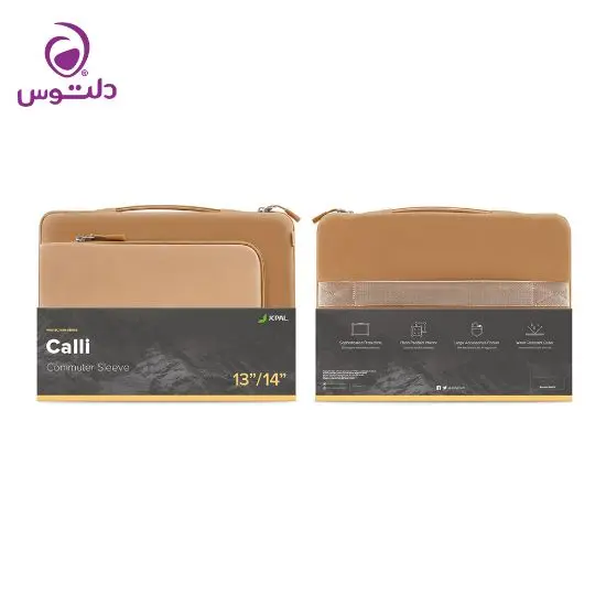 کیف مک بوک 13 و 14 اینچ جی سی پال مدل Calli Commuter Sleeve