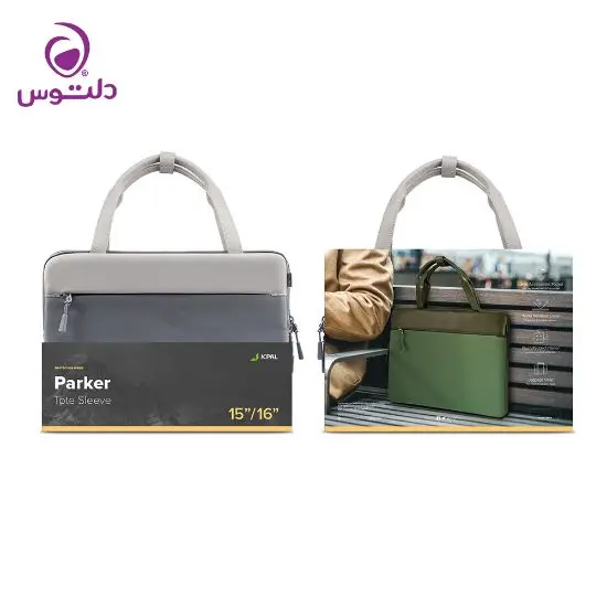 کیف مک بوک 15 و 16 اینچ جی سی پال مدل Parker Tote