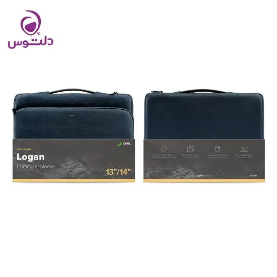 کیف مک بوک 13 و 14 اینچ جی سی پال مدل Logan